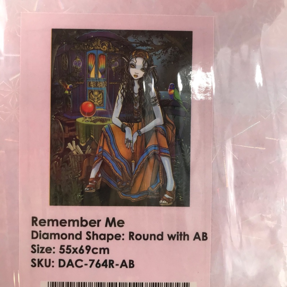 Remember me diamond Art club